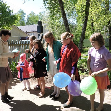 Пасхальный детский праздник 